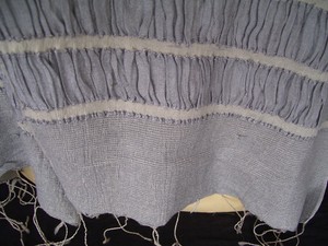 Chal largo de algodón a rayas para mujer, ligero, para uso diario en todas las estaciones - Product Image 3
