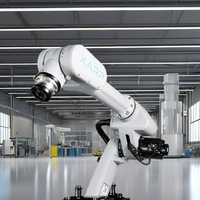Robot automatique à poignée à faible coût 25kg charge utile bras de robot industriel à 6 axes manipulant un robot de palettisation de haute précision en provenance de Chine