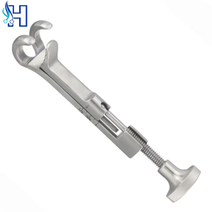 Orthopedic Bone Forceps 5.5 Inch Curved Surgical Stainless Steel Manual Reusable Plate Holding <b>Drill</b> <b>Guide</b> - Product Image 2