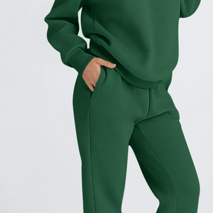 Conjunto Deportivo Unisex 2026 de Dos Piezas con Sudadera de Manga Larga y Pantalones Jogger para Gimnasio, Uso Diario y Casual 100% - Product Image 6