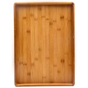 Plateau de service en bois naturel de qualité supérieure fait à la main avec poignée découpée classique taille personnalisée pour la maison Table à manger service de nourriture et décor - Product Image 1