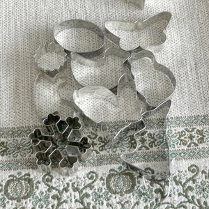 Stainless Steel <b>Cookie</b> Mold Cutter Set of 8 Pcs Pudding Mousse Cake Tools for Moon Design Piece Hot Sale Different Design Mold - Product Image 2