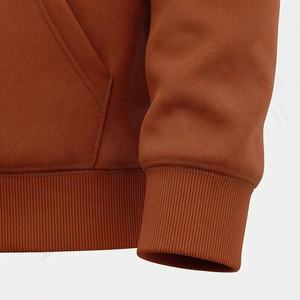 Sudadera con capucha para hombre, de algodón peinado mezclado, teñido liso, estilo vintage, personalizada, con efecto desgastado y lavado ácido, suave, color personalizado, de fabricante - Product Image 6