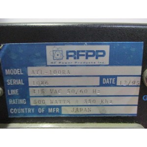 ASTECH ATL-100RA RF MATCH, AE 3150086-003 01 SE - Equipo y Piezas de Semiconductores de Confianza de Marca Global - Product Image 6
