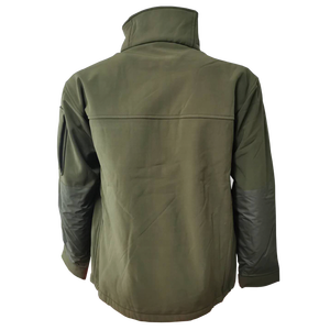 Chaqueta Softshell Lona Impermeable Escalada al aire libre Hombres Deportes Invierno Poliéster personalizado - Product Image 2