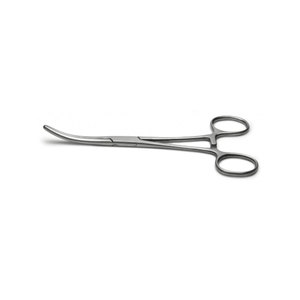 Pinza Hemostática Longitudinal Serrada Rochester Carmalt de Acero Inoxidable para Control de Tejidos Pesados, Instrumento Quirúrgico Manual - Product Image 1