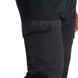 Pantalones de Trabajo Smart Fit, Tela Transpirable, Bolsillos Funcionales, Aspecto Profesional y Elegante, Material Duradero - Product Image 4