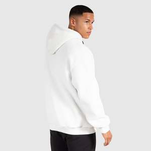 Men Sherpa <b>Hoodies</b> Custom Logo Winter Oversized High Quality 100% Cotton Digital Printing Embroidery <b>Teddy</b> Fleece Hoodie For Men - Product Image 2