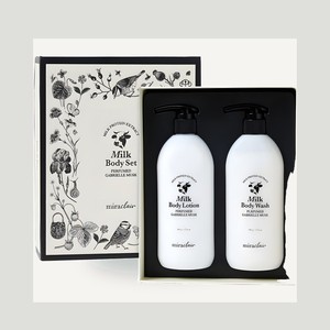 Miracleare Milk Body <b>Set</b> Perfumed Gabriel Musk 500g + 500g - Product Image 4
