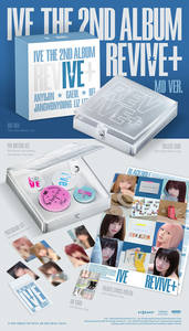 IVE - [ REVIVE+ ] 2ème album (version MD) CD KPOP BEST SELLING KOREA - Product Image 5
