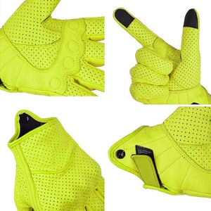 Premium Golf Gloves Men Left Right Hand Sheepskin Genuine Leather Breathable With Anti <b>Slip</b> Grip - Product Image 5