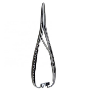 ที่ใส่เข็มโลโก้แบบกำหนดเอง ที่ใส่เข็มสแตนเลส อุปกรณ์ทันตกรรม ที่ใส่เข็ม - Product Image 5