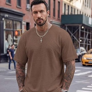 Mens T Shirt Cargo Shorts Set Manufacturer 2 Piece Cotton Casual OEM ODM Custom Logo <b>Bulk</b> - Product Image 2