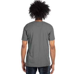 Camiseta Básica con Cuello en V para Hombre, Ligera, Transpirable, Mezcla de Algodón, Ropa Casual Deportiva, Venta al Por Mayor, Ropa Personalizada - Product Image 2