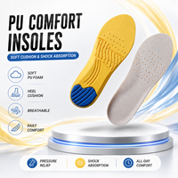 Semelles orthopédiques pour soulager la fasciite plantaire, pour hommes et femmes, soutien de la voûte plantaire, absorption des chocs, coussinets de talon, inserts pour chaussures de course et de sport