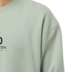 เสื้อสเวตเชิ้ตคอกลมพรีเมียมสำหรับผู้ชาย ผ้าฝ้ายฟลีซหนานุ่ม สวมใส่สบาย สไตล์สตรีทแวร์ รับผลิตตามสั่ง ขายส่ง - Product Image 5