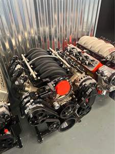 Motor LS3 y transmisión manual en venta, accesorios para motor LS3, motor LS3 de 6.2 litros supercargado V8. - Product Image 5