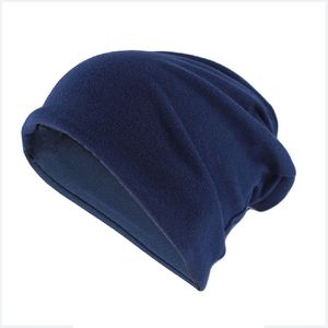 Bonnet d'hiver pour homme en acrylique doux, tricoté, avec logo personnalisé, chaud, extensible et confortable - Product Image 5