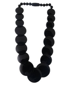 Collar Minimalista de Resina Transparente, Joyería Moderna Hecha a Mano, Collar Ligero de Moda, Regalo para Mujer - Product Image 5