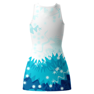 Uniforme de Netball Personalizado para Equipo, Unisex, Pantalones Cortos, Transpirable, con Gráficos Sublimados, Elástico en 4 Direcciones, Uniforme de Partido - Product Image 6