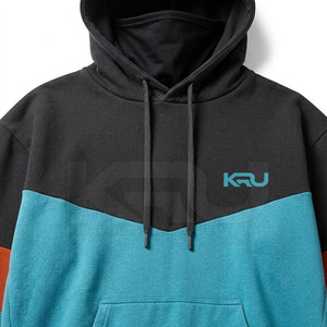 Sudadera con Capucha Oversize de Algodón Mezclado Estilo Urbano Moderno para Hombre, Diseño Holgado y Cómodo, Ideal para Uso Deportivo o Casual - Product Image 4