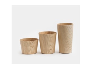 Wooden Mug Handmade Natural Solid Wood Coffee Cup Rustic Finish Eco Friendly Drinking Mug for Kitchen Home Dining - Product Image 3