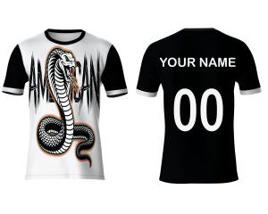 Camisetas Sublimadas para Hombre, Personalizadas, de Secado Rápido, Diseño Personalizado, Nueva Llegada - Product Image 1