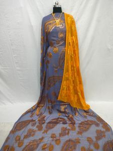 Conjunto de Dirac Somalí de Diseño de Alta Calidad, Ropa Tradicional para Ocasiones Formales, Diseño Floral Bordado, Spandex, Verano - Product Image 2