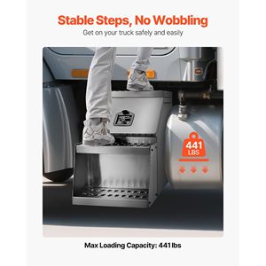 Cassetta Portautensili in Alluminio per Camion, 45,7 cm x 69,85 cm x 64,7 cm, Impermeabile, con Montaggio Laterale - Product Image 3