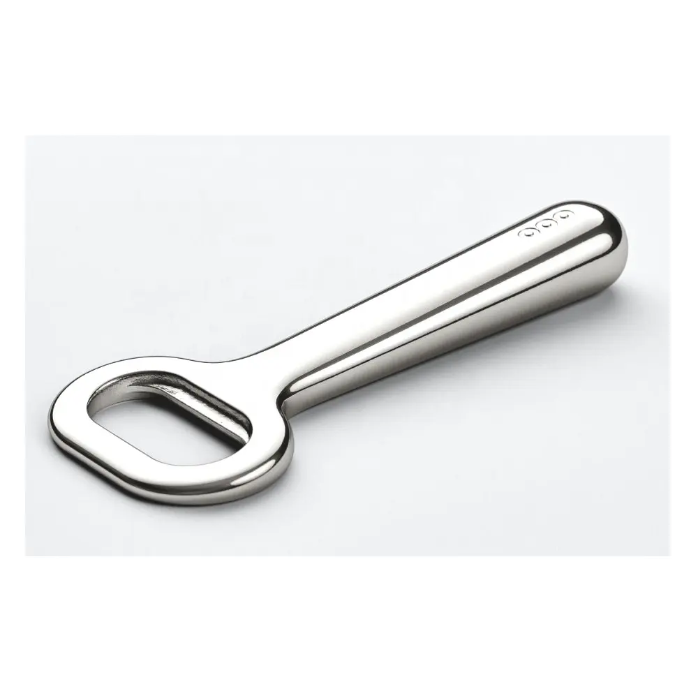 Stainless Steel Silver Metal Bottle Opener With Smooth Silver Shine New Stylish silver Beer Bottle Opener for bar