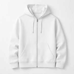 Wholesale Double Layer <b>Zip</b> Hoodie - Custom Manufacturer for Men and Women | OEM Bulk Purchase - Product Image 5