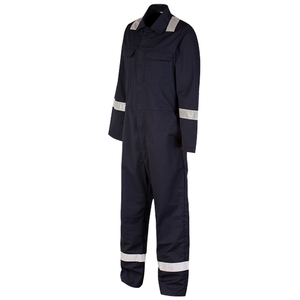 Wholesale New Hi Vis Uniform 2025 High Quality Outdoor Flame Retardant <b>Waterproof</b> ANSI Class 2 Safety Workwear Coverall Custom - Product Image 6