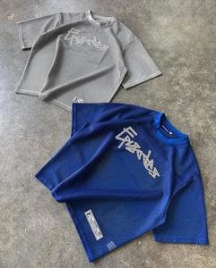 เสื้อลำลองระบายอากาศได้ดีคุณภาพสูงสำหรับผู้ชายเสื้อยืดผู้ชายสไตล์ใหม่เสื้อยืดผู้ชายออกแบบได้ตามที่ต้องการ - Product Image 5