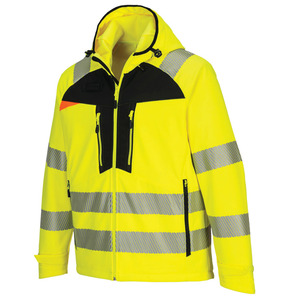 Veste de travail d'hiver imperméable pour homme, vêtements de sécurité pour ouvriers, veste de travail réfléchissante haute visibilité pour la construction - Product Image 5