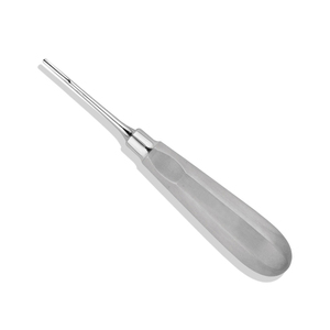 Curved Luxating Elevator 3.0mm <b>Tooth</b> Extraction Dental Elevator Filling <b>Teeth</b> Autoclavable Dental Surgical <b>Tools</b> - Product Image 1