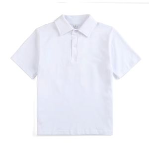 Camiseta Deportiva Polo para Niños 100% Poliéster, de Alta Calidad, Transpirable, de Secado Rápido, Ropa Deportiva para Niños, Logotipo Personalizado - Product Image 2