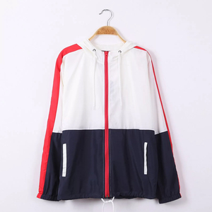 Vestes coupe-vent décontractées en gros, imperméables, respirantes, à capuche, pour activités de plein air, manteaux légers et sportifs - Product Image 6