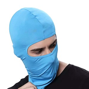 Masque de ski unisexe pour l'hiver, balaclava intégrale, polaire thermique doux, coupe-vent, chaud, équipement de sport de plein air - Product Image 5