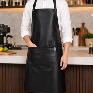 Ceinture utilitaire en cuir de huître de qualité supérieure, dotée de plusieurs poches pour couteaux, gants et équipement de récolte essentiel, à prix raisonnable. - Product Image 2