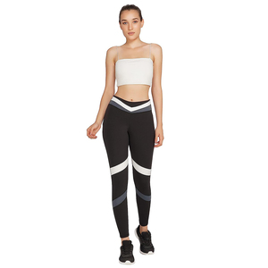 Ladies XL Yoga Pants Knee Length <b>Workout</b> <b>Leggings</b> <b>With</b> <b>Pockets</b> Spandex Polyester Comfortable Fitness Tights For Women's - Product Image 1