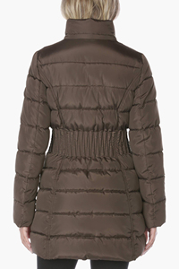 Women Casual Puffer Coats Extra Long Down Cotton Winter Coat Women's Puffer Coats Long Sleeves For Sale - Product Image 6