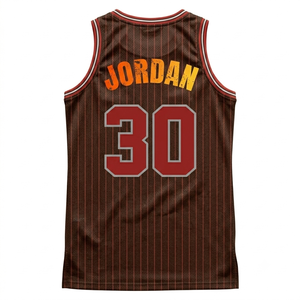 wholesale sublimated Custom Women Basketball Jersey breathable <b>top</b> quality polyester <b>mesh</b> Sleeveless round neck sports jersey - Product Image 2