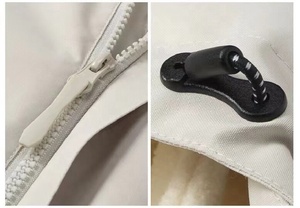 เสื้อแจ็คเก็ตกันลมน้ำหนักเบาสำหรับผู้ชาย ยี่ห้อ Outfitize เสื้อคลุมวิ่งกลางแจ้งแบบกันน้ำ ระบายอากาศได้ดี ชุดกีฬา เสื้อแจ็คเก็ตมีฮู้ด - Product Image 3