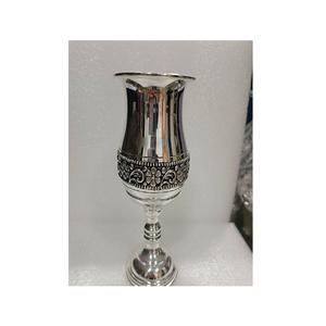 Verres à vin personnalisés pour événements festifs et usage domestique – Gobelets à vin rouge en acier inoxydable incassable à tiges longues pour une conservation optimale de la fraîcheur - Product Image 5