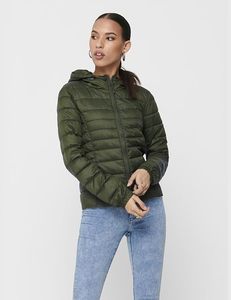 Women's Lightweight Packable Puffer Jacket Hooded <b>Winter</b> <b>Quilted</b> Jacket Custom Women's Hooded Puffer Jacket Water Resistant Coat - Product Image 3