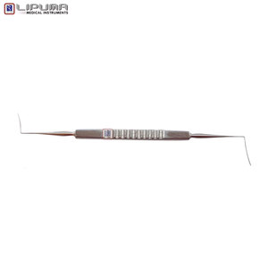 Espátulas de Alta Calidad para Oftalmología CASTRO VIEJO, Espátula de Ciclodiálisis Castroviejo, Instrumentos Médicos de Acero Inoxidable para Cirugía Ocular - Product Image 3