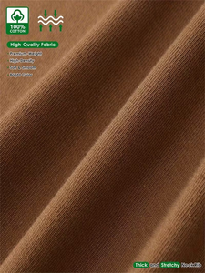 Camiseta Transpirable con Hombros Caídos, Personalizada, para Hombre y Mujer, Mezcla de Poliéster/Algodón, Talla Grande, Manga Corta, Nueva Llegada 2026 - Product Image 4