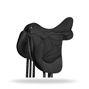 Selle de dressage, selle d'équitation, équipement équestre - Product Image 1