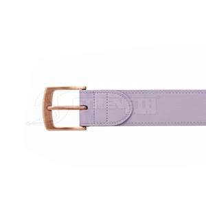 เข็มขัดยกน้ำหนักหนังปรับระดับได้สำหรับเดดลิฟท์และการออกกำลังกาย - Product Image 5