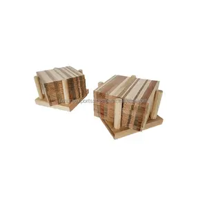 High Quality Wedding Table Decorative Wooden <b>Coaster</b> <b>for</b> <b>Drinks</b> Classic Design Wood <b>Coaster</b> at Affordable Price - Product Image 1